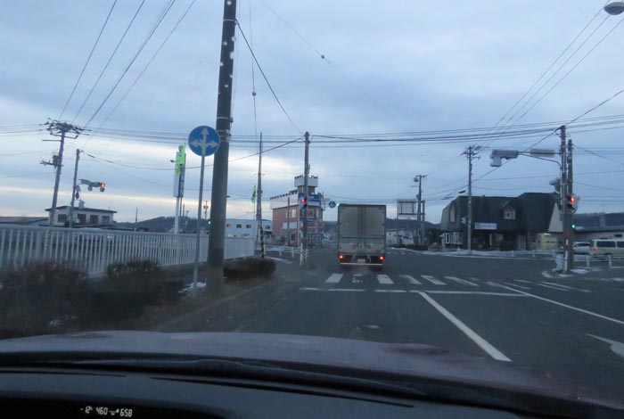 webnews今朝の北見/野付牛自動車学校前