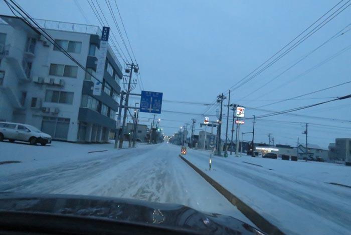webnews今朝の北見/とん田通り、国道39号交差点