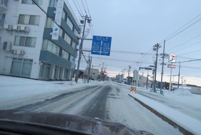 webnews今朝の北見/とん田通り、国道39号交差点