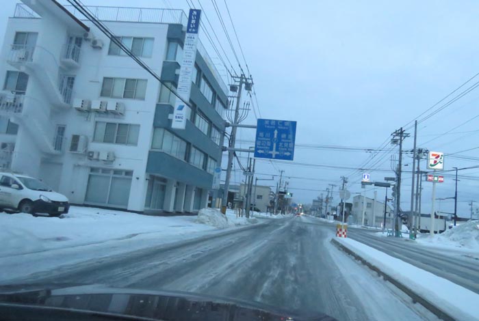 webnews今朝の北見/とん田通り、国道39号交差点