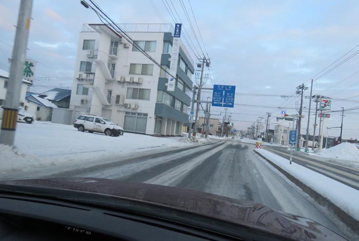webnews今朝の北見/とん田通り、国道39号交差点