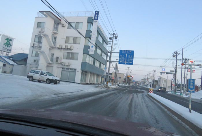 webnews今朝の北見/とん田通り、国道39号交差点