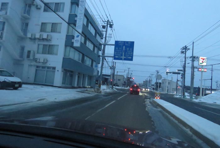 webnews今朝の北見/とん田通り、国道39号交差点