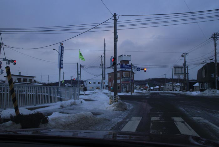 webnews今朝の北見/野付牛自動車学校前