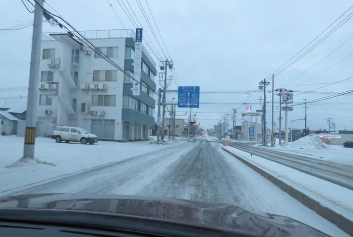 webnews今朝の北見/とん田通り、国道39号交差点