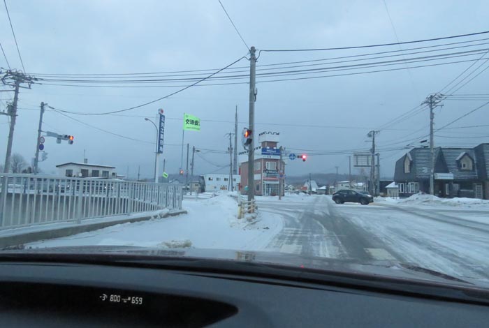 webnews今朝の北見/野付牛自動車学校前