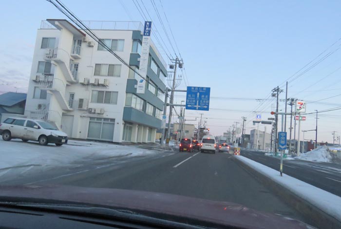 webnews今朝の北見/とん田通り、国道39号交差点