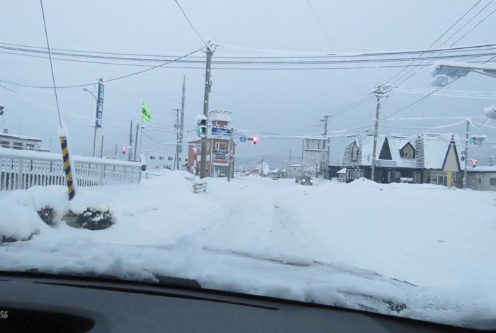 webnews今朝の北見/野付牛自動車学校前