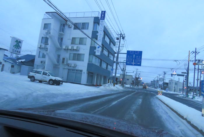 webnews今朝の北見/とん田通り、国道39号交差点