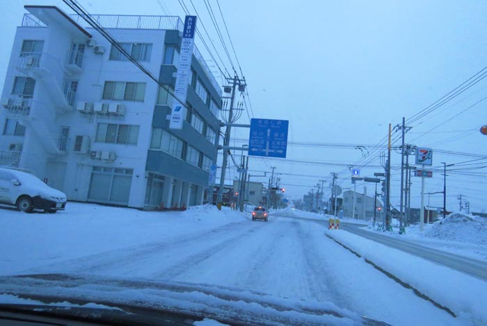 webnews今朝の北見/とん田通り、国道39号交差点