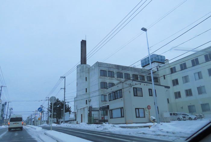 webnews今朝の北見/とん田通り、南大通り交差点から国道39号方向