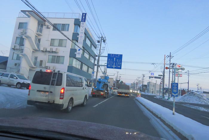 webnews今朝の北見/とん田通り、国道39号交差点