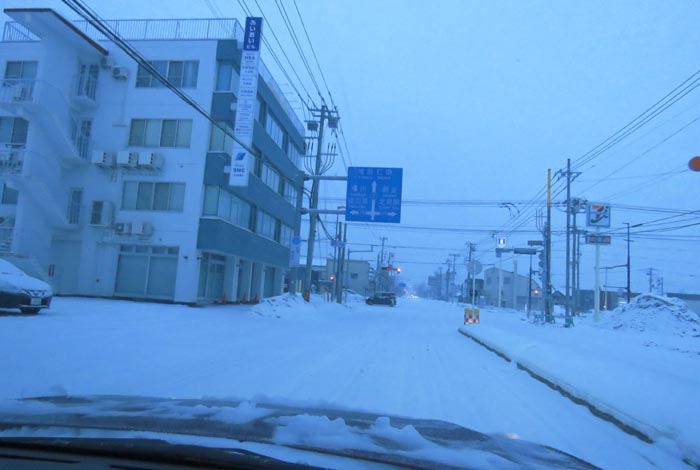 webnews今朝の北見/とん田通り、国道39号交差点