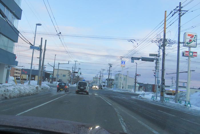 webnews今朝の北見/とん田通り、国道39号交差点