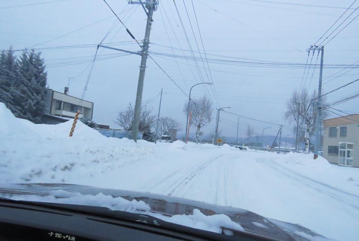 webnews今朝の北見/末広町の南岸通り