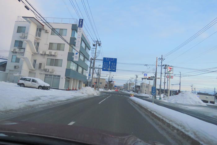 webnews今朝の北見/とん田通り、国道39号交差点
