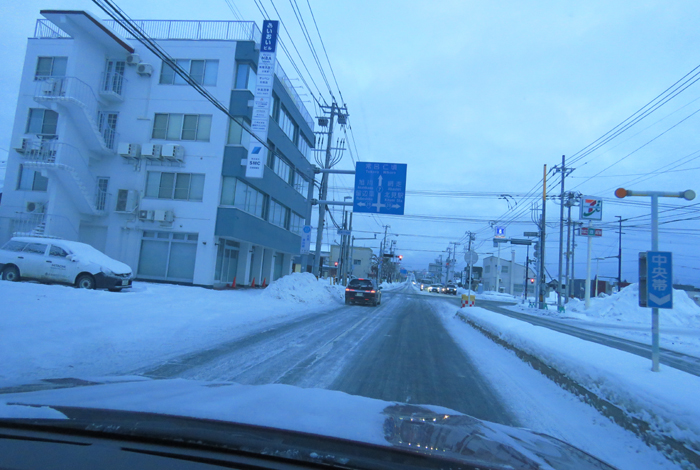 webnews今朝の北見/とん田通り、国道39号交差点
