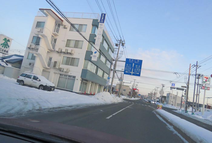 webnews今朝の北見/とん田通り、国道39号交差点