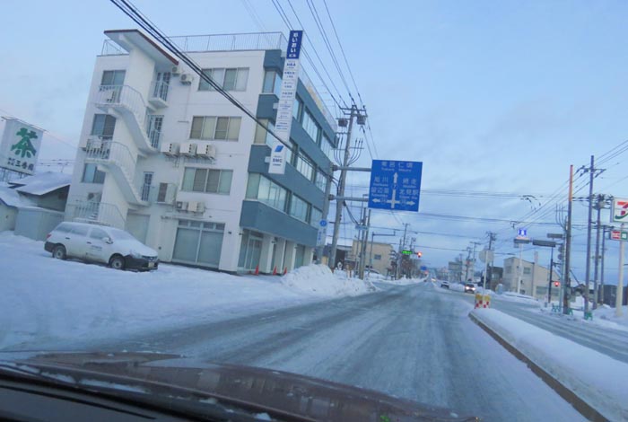 webnews今朝の北見/とん田通り、国道39号交差点