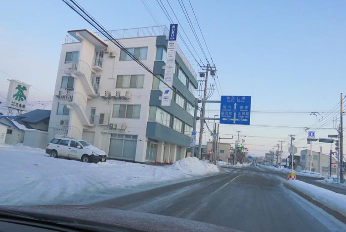 webnews今朝の北見/とん田通り、国道39号交差点