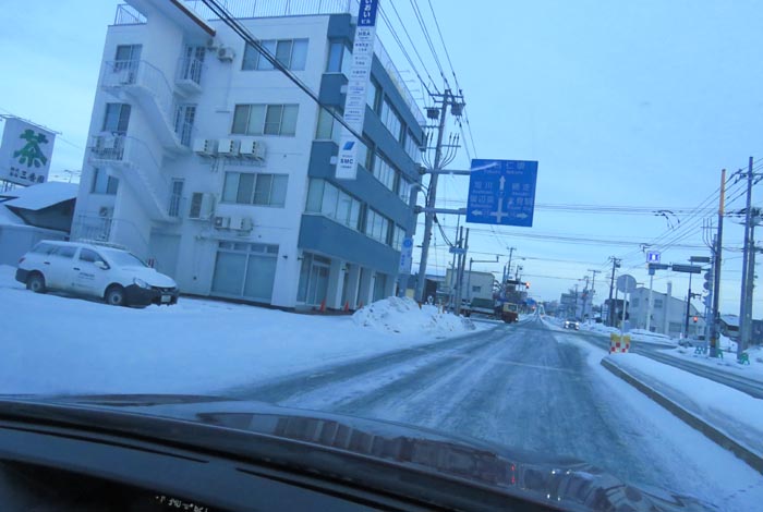 webnews今朝の北見/とん田通り、国道39号交差点