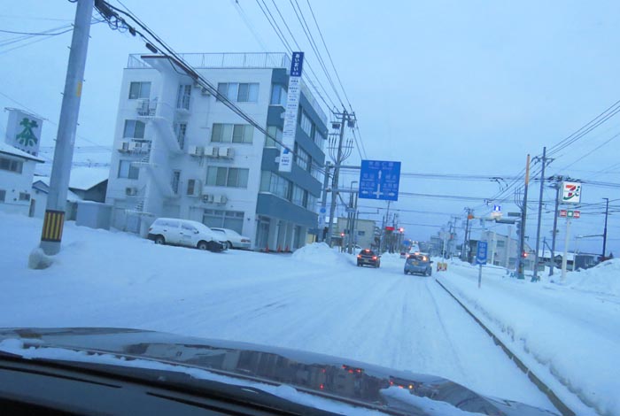 webnews今朝の北見/とん田通り、国道39号交差点