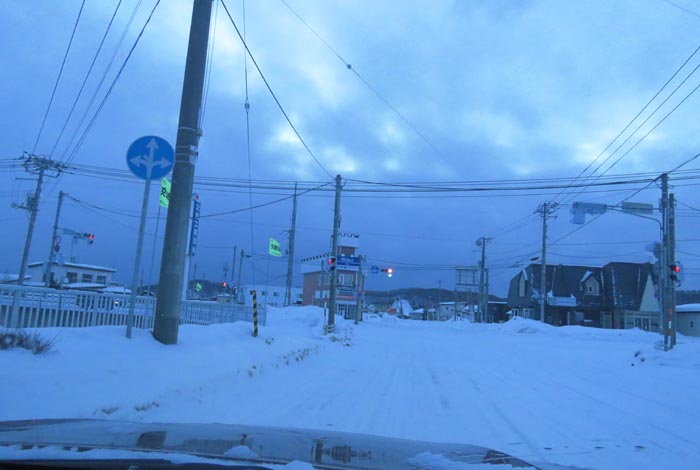 webnews今朝の北見/野付牛自動車学校前