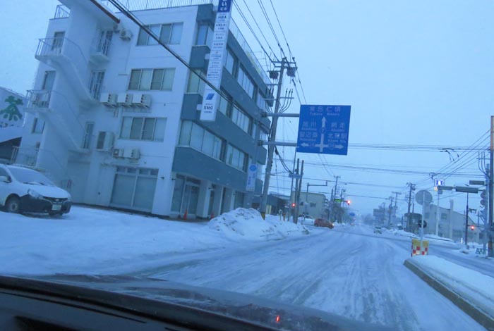webnews今朝の北見/とん田通り、国道39号交差点