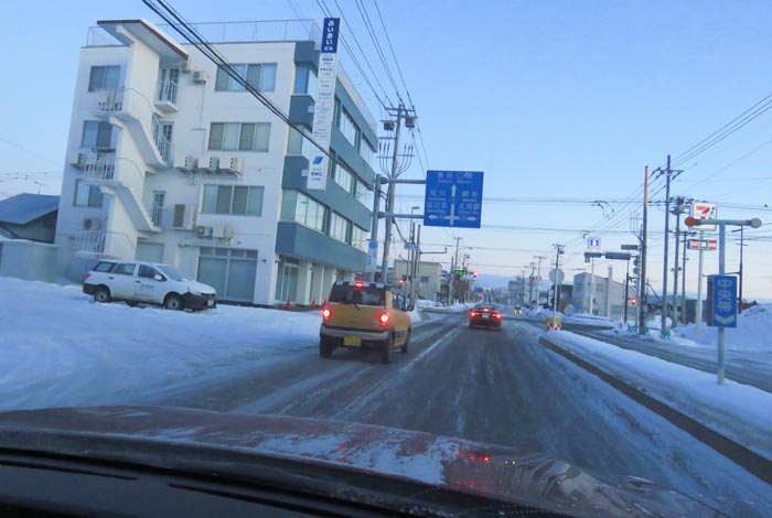 webnews今朝の北見/とん田通り、国道39号交差点