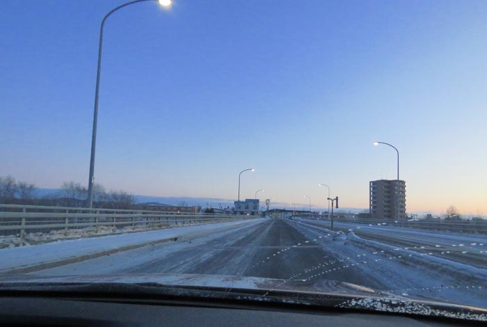 webnews今朝の北見/無加川橋