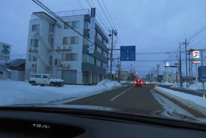 webnews今朝の北見/とん田通り、国道39号交差点