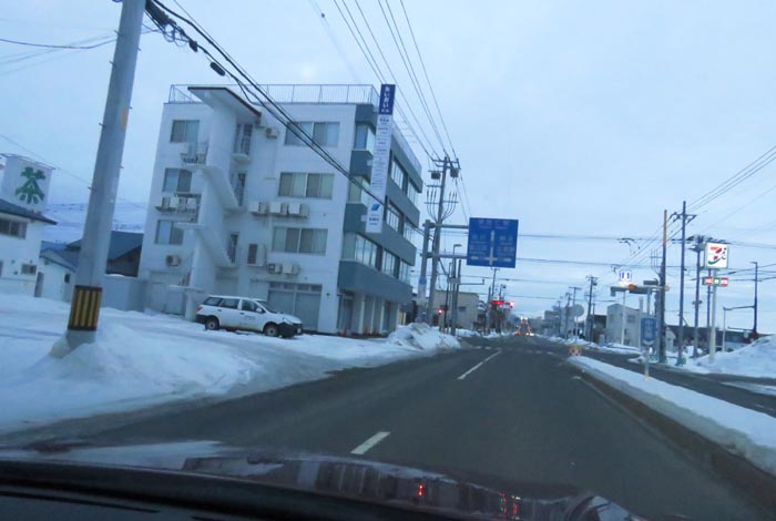webnews今朝の北見/とん田通り、国道39号交差点