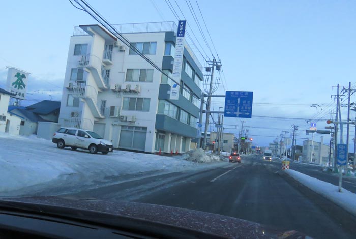 webnews今朝の北見/とん田通り、国道39号交差点