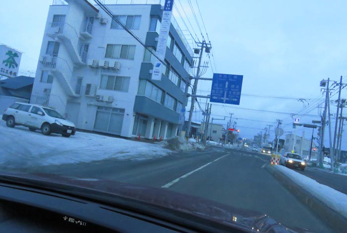 webnews今朝の北見/とん田通り、国道39号交差点