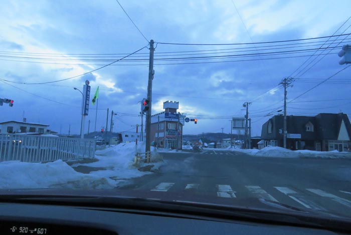 webnews今朝の北見/野付牛自動車学校前