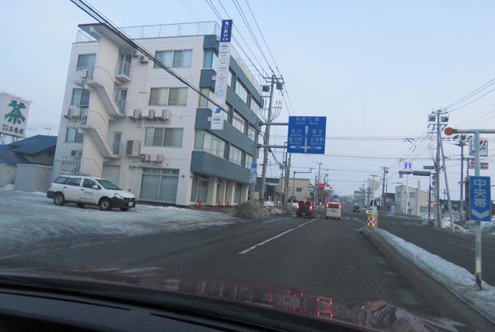 webnews今朝の北見/とん田通り、国道39号交差点