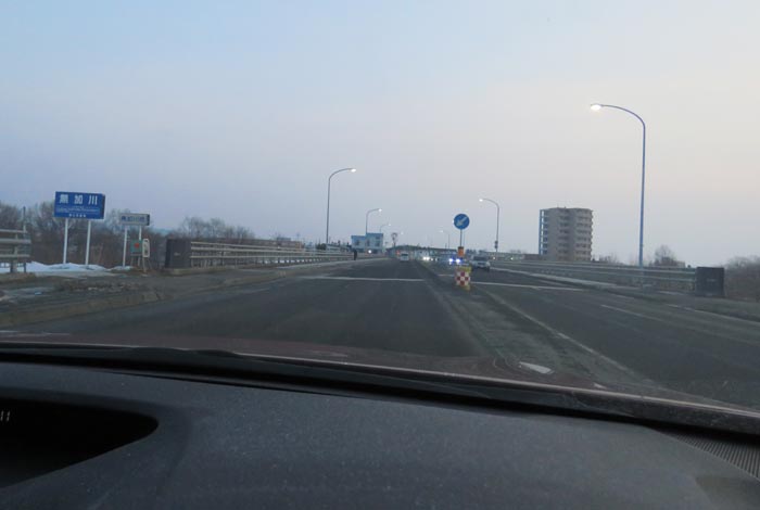 webnews今朝の北見/無加川橋