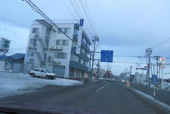 webnews今朝の北見/とん田通り、国道39号交差点