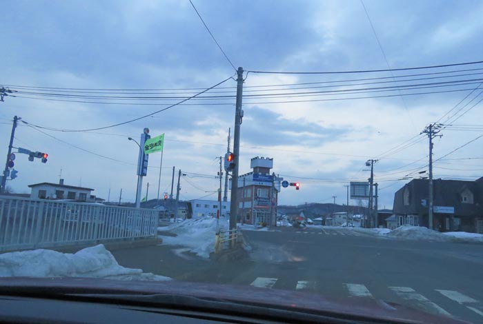 webnews今朝の北見/野付牛自動車学校前