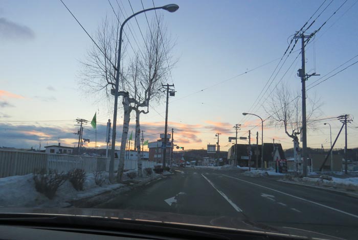 webnews今朝の北見/野付牛自動車学校前