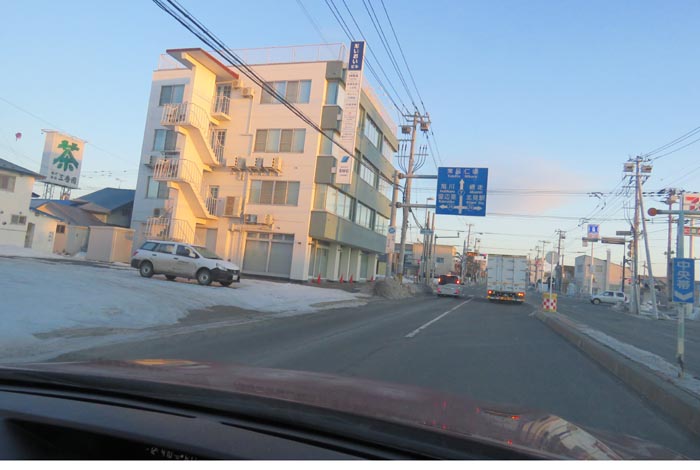 webnews今朝の北見/とん田通り、国道39号交差点