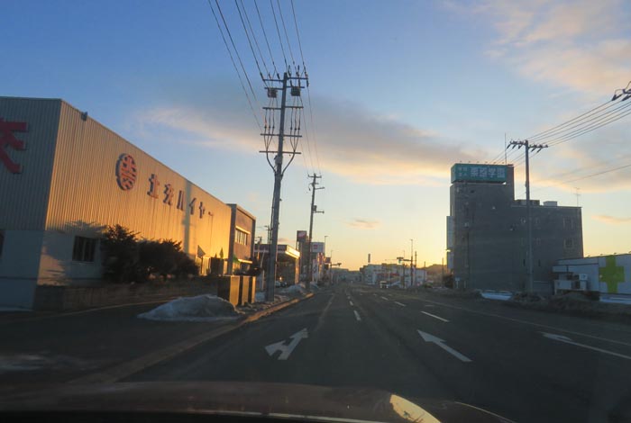 webnews今朝の北見/北交ハイヤー前
