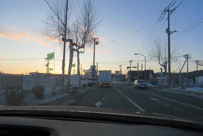 webnews今朝の北見/野付牛自動車学校前
