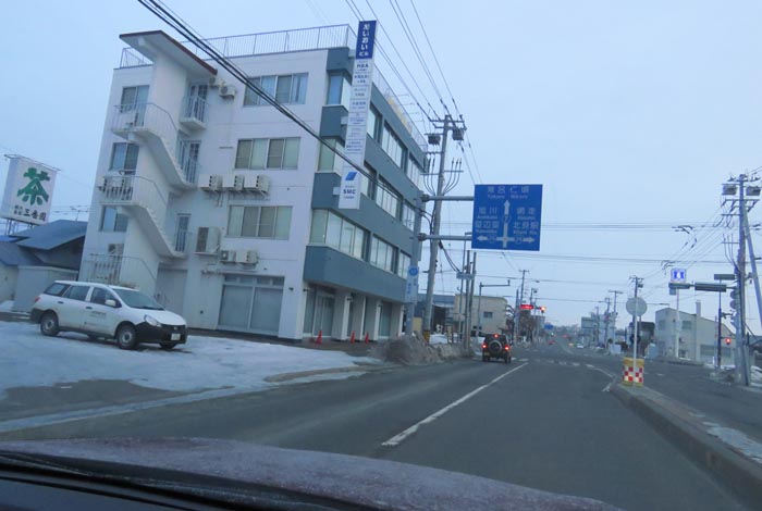 webnews今朝の北見/とん田通り、国道39号交差点
