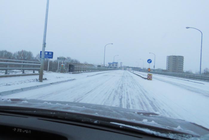 webnews今朝の北見/無加川橋