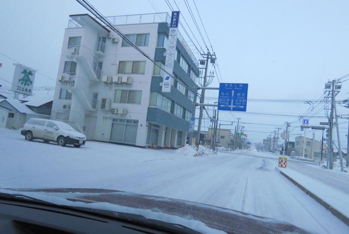 webnews今朝の北見/とん田通り、国道39号交差点