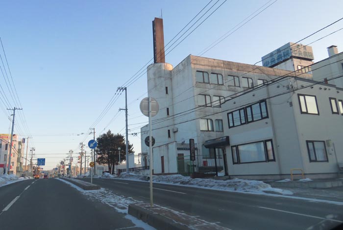 webnews今朝の北見/とん田通り、南大通り交差点から国道39号方向