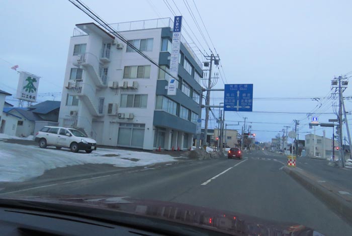 webnews今朝の北見/とん田通り、国道39号交差点