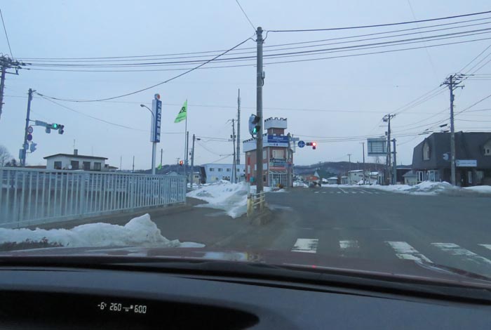 webnews今朝の北見/野付牛自動車学校前