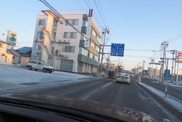 webnews今朝の北見/とん田通り、国道39号交差点